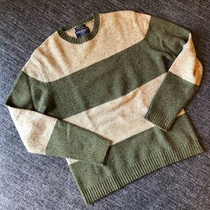 American Eagle Striped Sweater